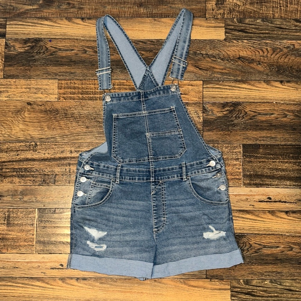Jean overalls